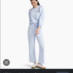 Hill House Home teddy sweatshirt and pants set